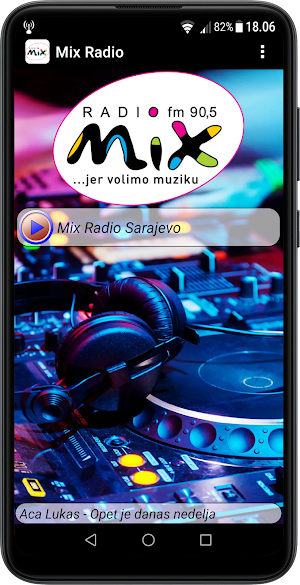Mix Radio Sarajevo Screenshot 0