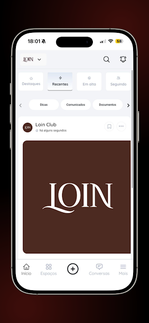 Loin Club Screenshot 1