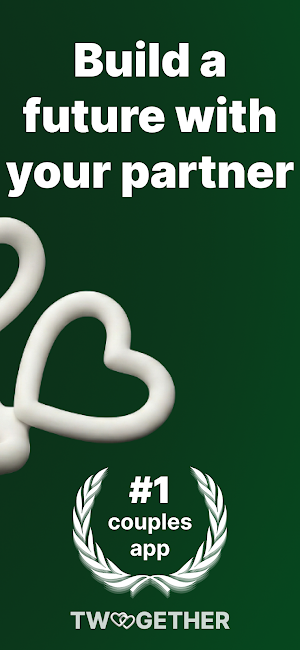 TwoGether: Couples Planner App Screenshot 1