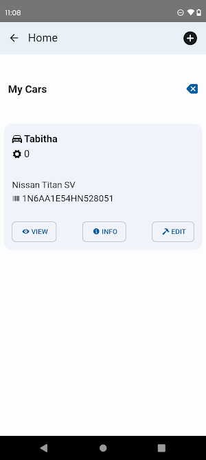 Auto Trackr Screenshot 2