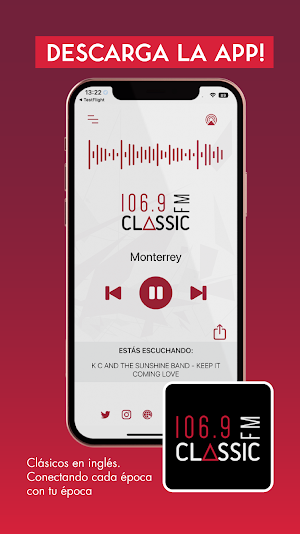 Classic FM Screenshot 0