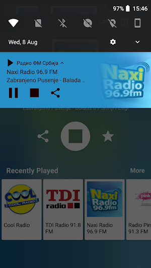 Radio FM Serbia Screenshot 2