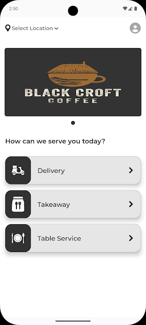 Black Croft Coffee Ltd Screenshot 1