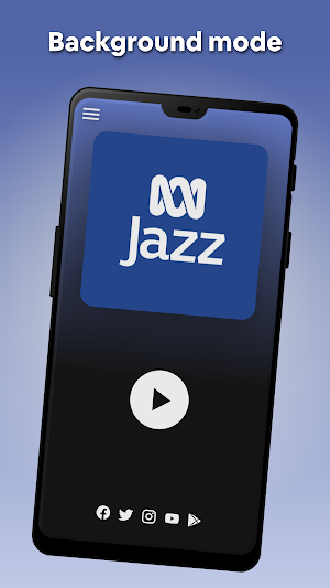 ABC Jazz Radio Screenshot 1