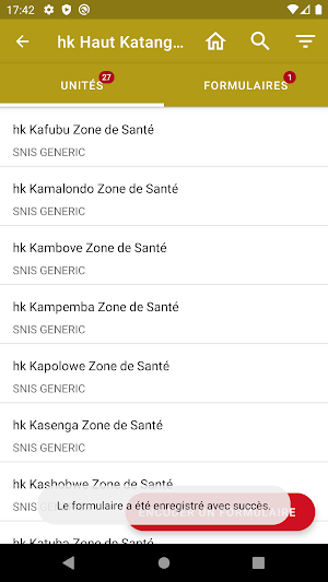 Formation RDC Screenshot 1