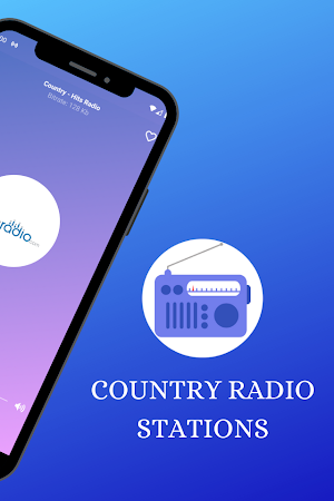 Country Radio Stations Online Screenshot 2