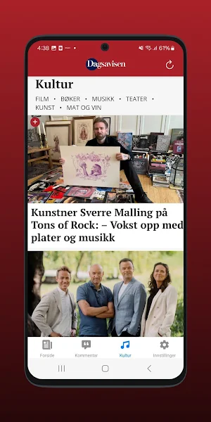 Dagsavisen Screenshot 3