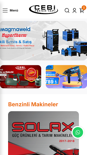 ÇEBİ TEKNİK YAPI Screenshot 0