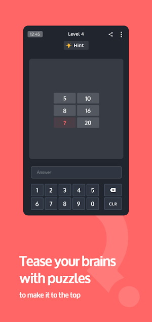 Brain Quiz: Picture games, problem-solving games Screenshot 1