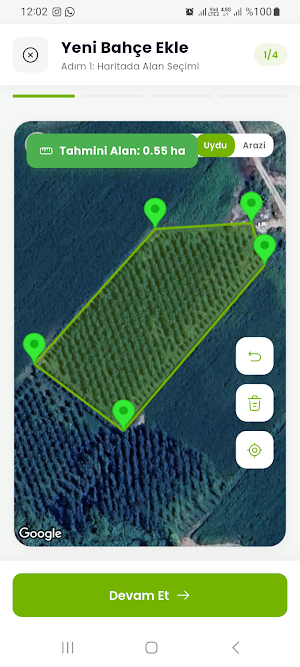 Ekofig - İncir Tedarik Zinciri Screenshot 0