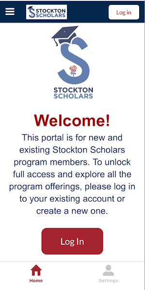 Stockton Scholars Screenshot 0