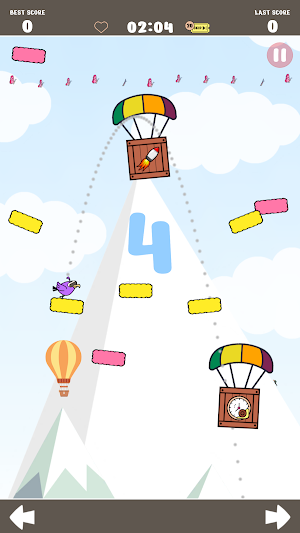 Bouncy Bird: Skybound Screenshot 2