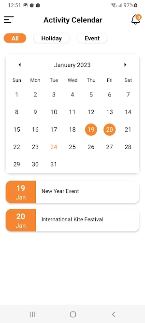 Membroz App Screenshot 3
