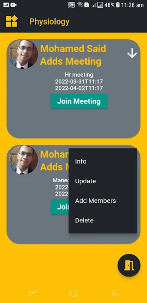 iTeam Screenshot 2