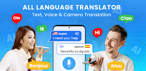 Photo Translator- Text & Voice Screenshot 0