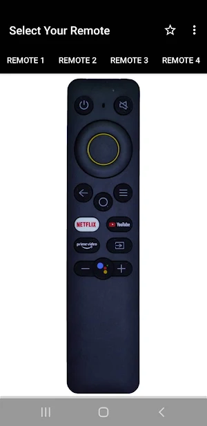 Realme TV Remote Screenshot 1