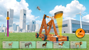 Catapult: Mega Throw Madness Screenshot 1