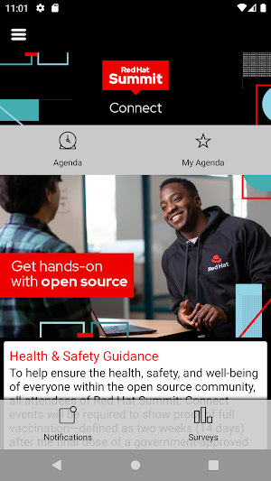 Red Hat Summit Events Screenshot 1