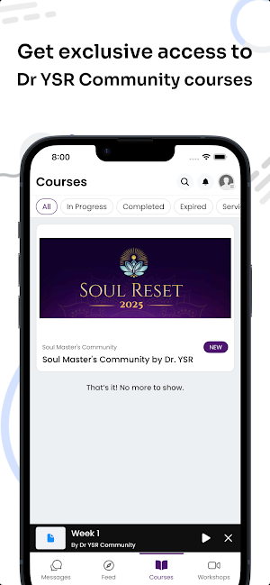 Dr YSR Community Screenshot 2