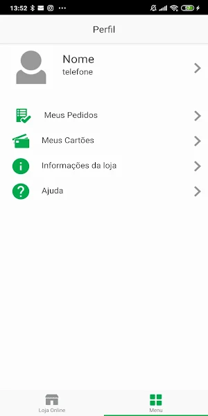 Cantinho das Frutas Supermercados Screenshot 1