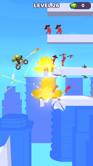 Bike Shooter Screenshot 3