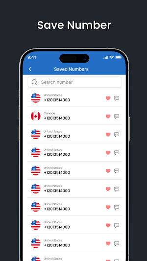 FreePhone.io: Temporary Number Screenshot 3