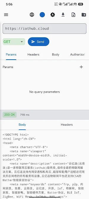 Restful Api - like a postman Screenshot 1
