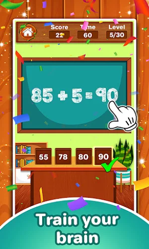 Maths Games Offline for adult Screenshot 3