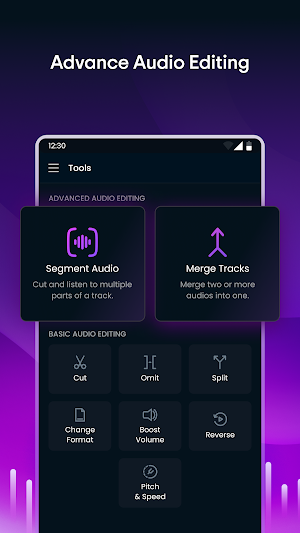 AudioCraft -Music Audio Editor Screenshot 0