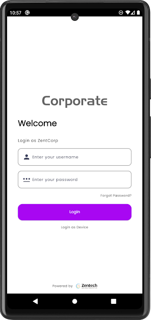 Hello Corporate Screenshot 0