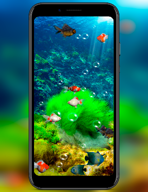 Aquarium Live Wallpaper Screenshot 1
