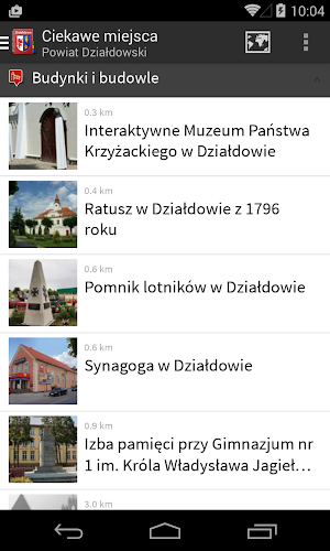 Powiat działdowski Screenshot 2