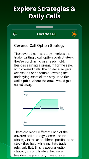 Profitable Option Strategies Screenshot 3