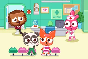 Papo Town Clinic Doctor Screenshot 2