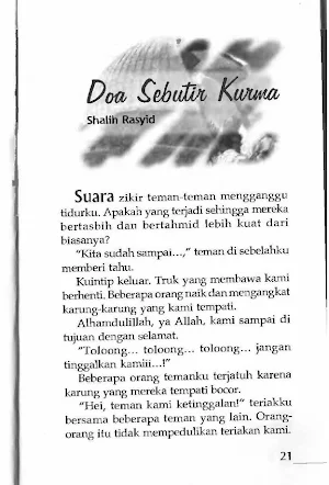 Kado Untuk Mujahid Screenshot 3