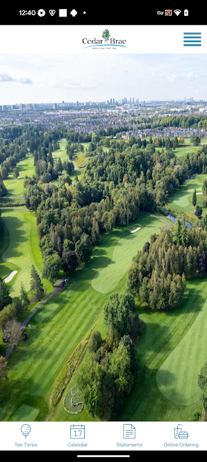 Cedar Brae GC Screenshot 0