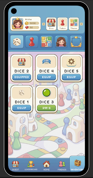Ludo Kingdom: 3D Board Game Screenshot 1