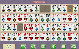 Aces And Spaces V+, card solitaire Screenshot 3