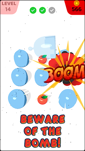 Fruit vs Bomb Screenshot 2