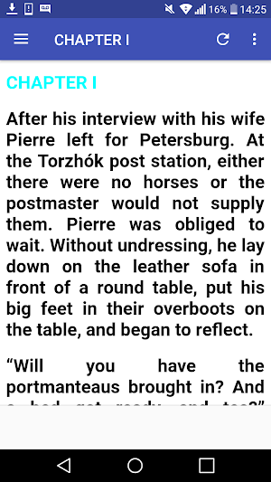 War and peace book 5 Screenshot 0