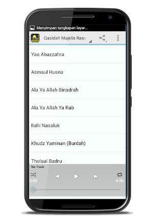Majelis Rasulullah Kajian Screenshot 2