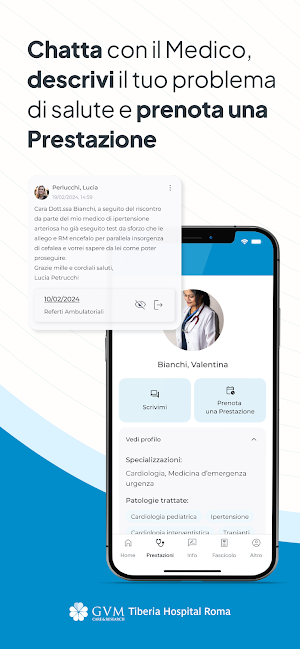 Tiberia Hospital by Welmed Screenshot 2