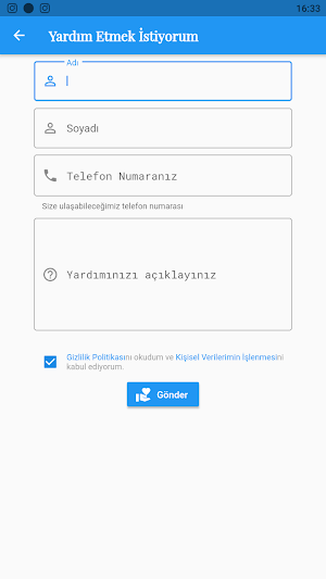 Umuda Yolculuk Derneği Konya Screenshot 2