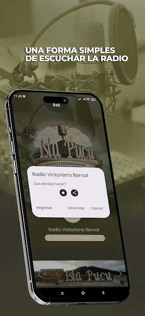 Radio Victoriano Bernal Screenshot 2
