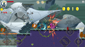Ninja Go Rising Adventure Screenshot 1