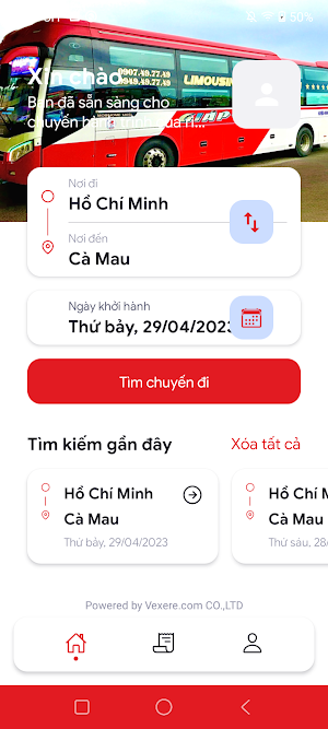 Nhà xe Giáp Diệp Screenshot 0