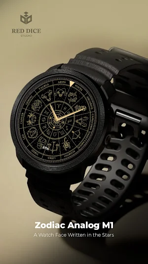 Zodiac Analog M1 Screenshot 1