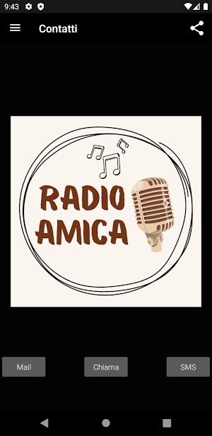RADIO AMICA Screenshot 2