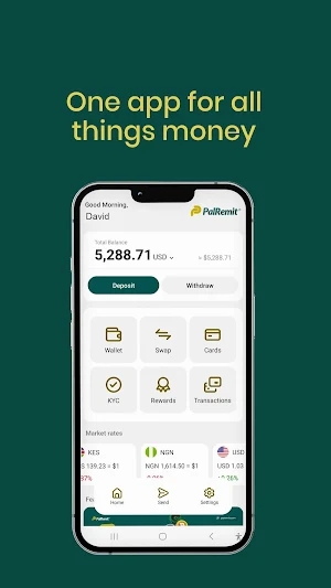 Palremit: Send – Swap – Cards Screenshot 0