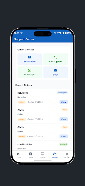 HomesXpert Vendor App Screenshot 3